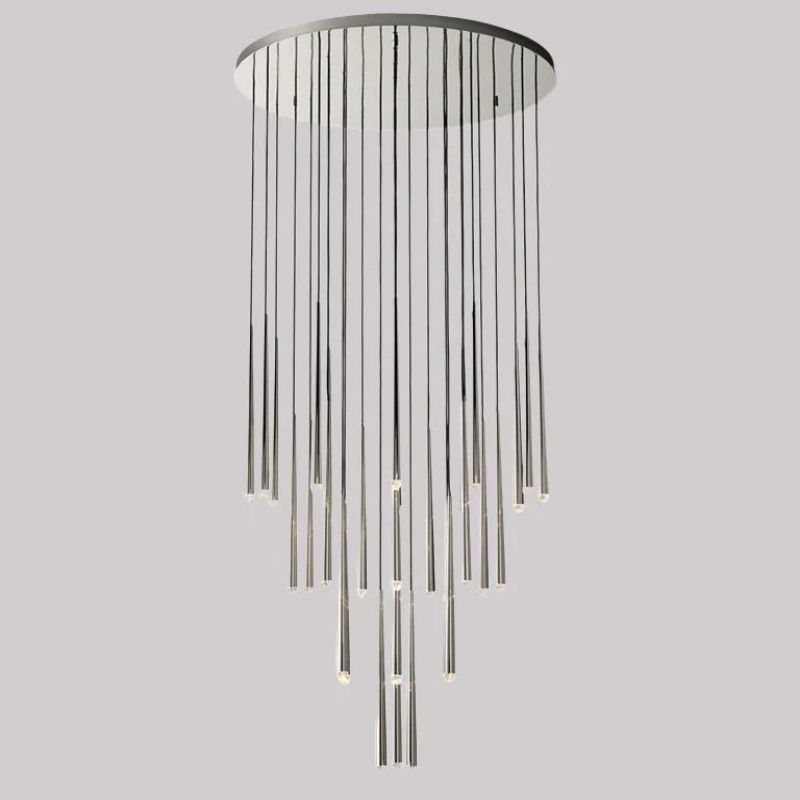 Harley Modern Round Chandelier 48"