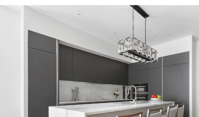 Harson Crystal Rectangular Chandelier