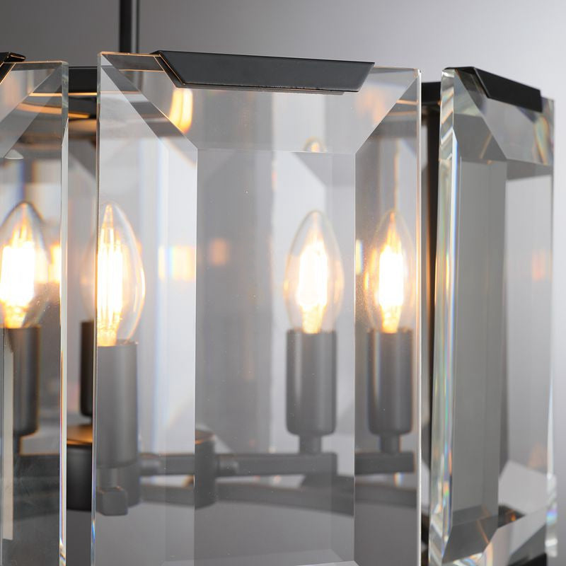 Harson Crystal Round Chandelier