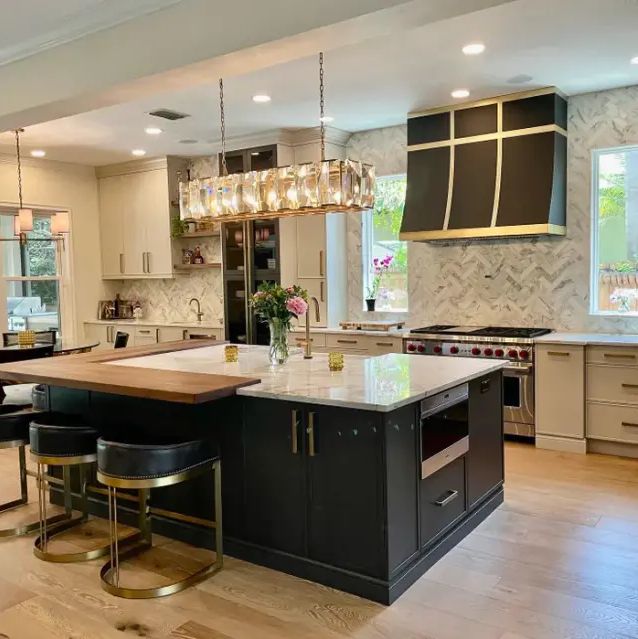 Harson Crystal Rectangular Chandelier