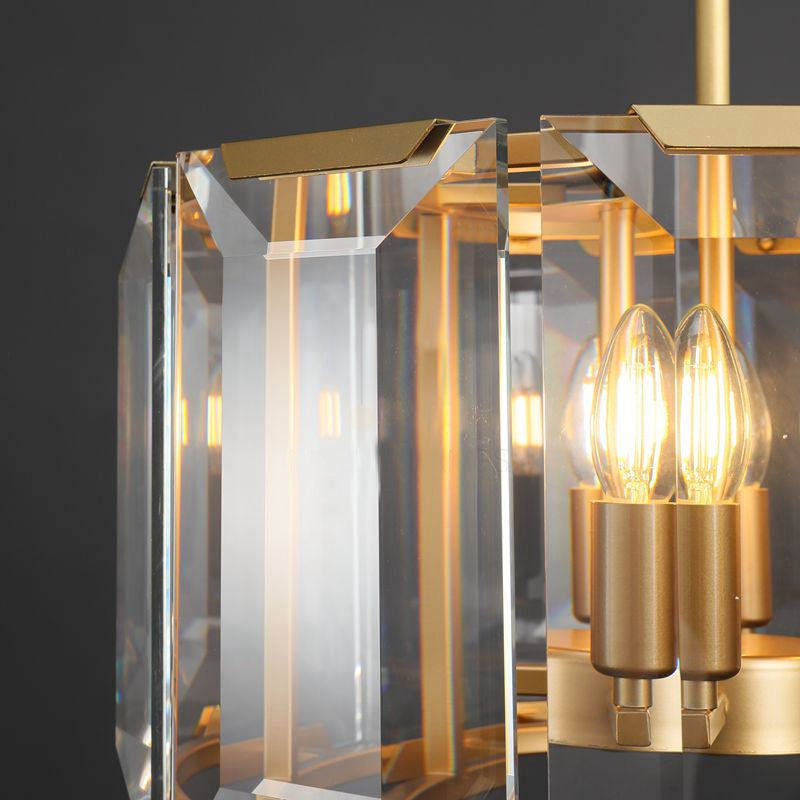 Harson Crystal Round Chandelier