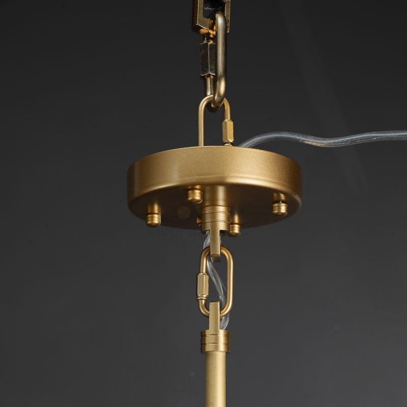 Harson Crystal Round Chandelier