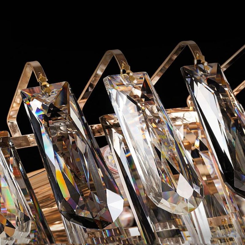 Irey Luxury Crystal Chandelier chandeliers for dining room,chandeliers for stairways,chandeliers for foyer,chandeliers for bedrooms,chandeliers for kitchen,chandeliers for living room Rbrights   