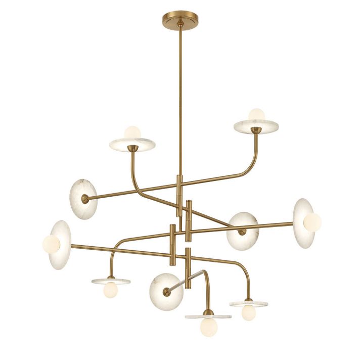 Cecil Steampunk LED Chandelier