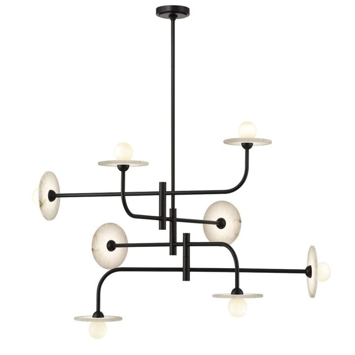 Cecil Steampunk LED Chandelier