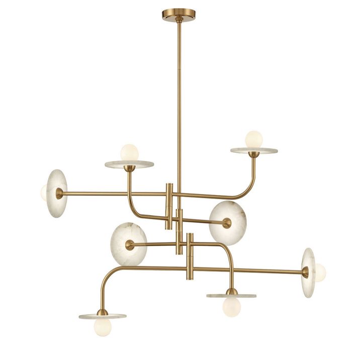 Cecil Steampunk LED Chandelier