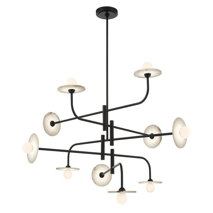 Cecil Steampunk LED Chandelier