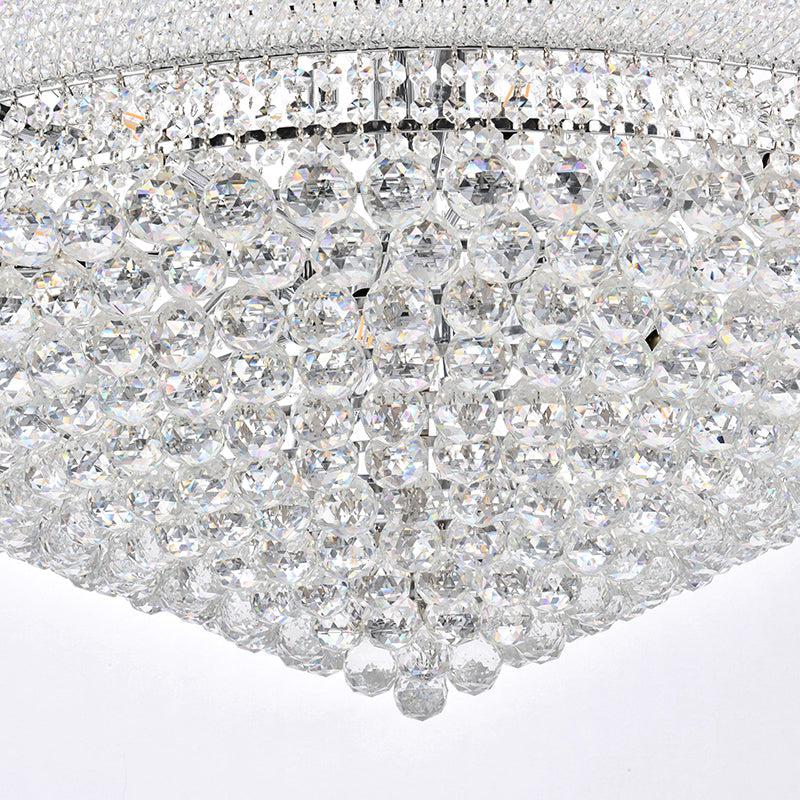Kaler Elegant Luxury Living Room Three Tier Crystal Chandelier 42" D chandeliers for dining room,chandeliers for stairways,chandeliers for foyer,chandeliers for bedrooms,chandeliers for kitchen,chandeliers for living room Rbrights   
