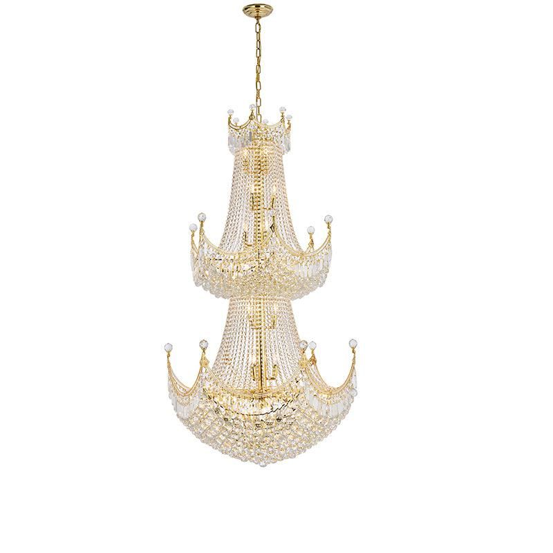 Kaler Elegant Luxury Three Tier Large Crystal Chandelier 36" D chandeliers for dining room,chandeliers for stairways,chandeliers for foyer,chandeliers for bedrooms,chandeliers for kitchen,chandeliers for living room Rbrights   