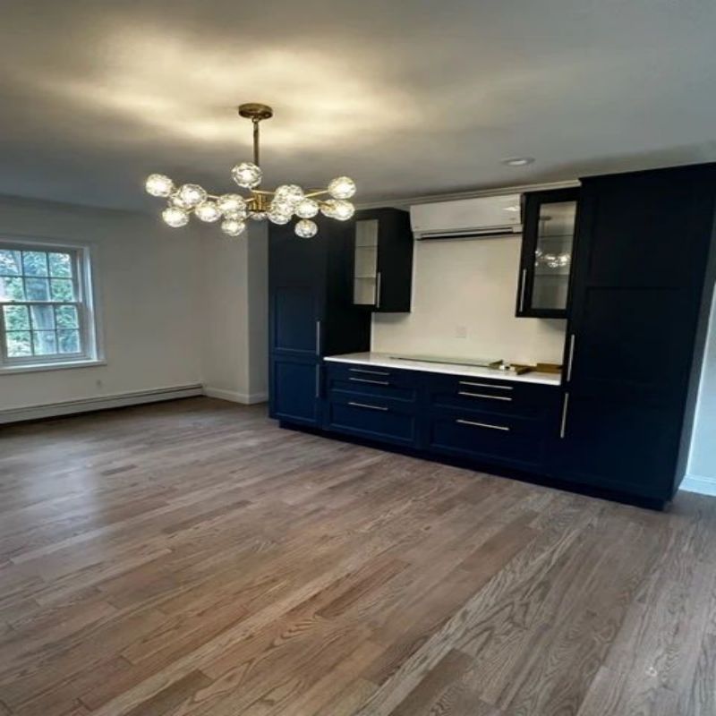 Kristal Clear Glass Round Chandelier 36"