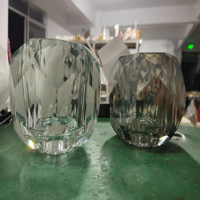 Kristal Glass Wall Lamp (long)