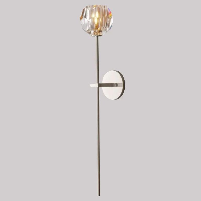 Kristal Glass Wall Lamp (long)
