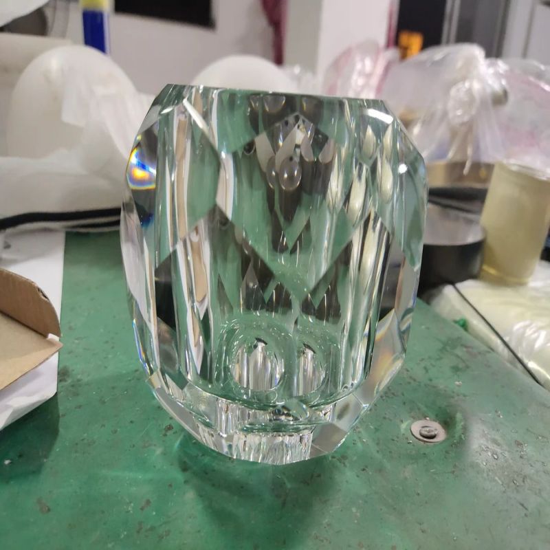 Kristal Glass Wall Lamp (long)