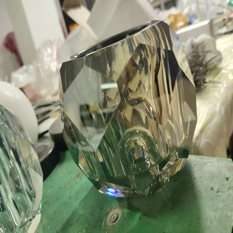 Kristal Glass Wall Lamp (long)