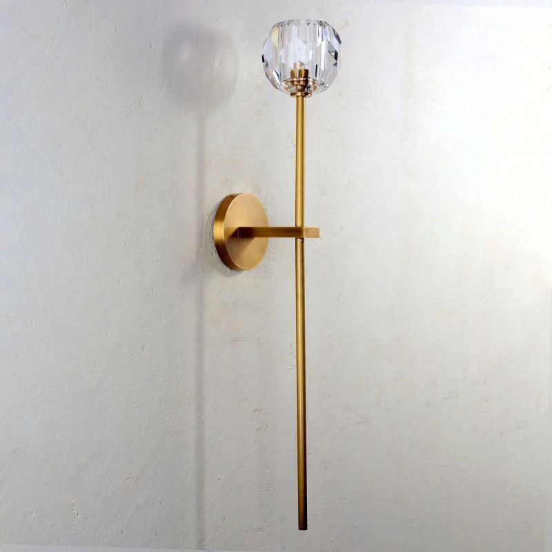 Kristal Glass Wall Lamp (long)