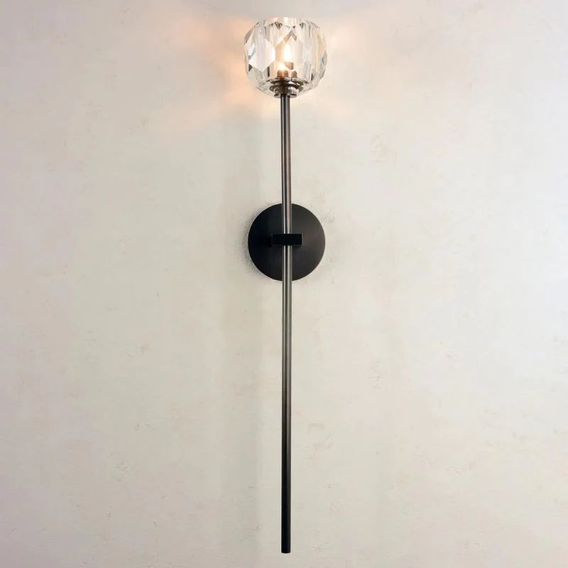 Kristal Glass Wall Lamp (long)