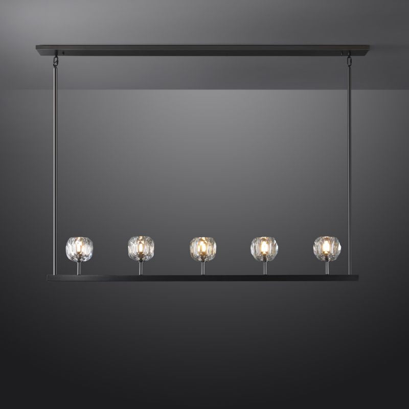 Kristal Series Glass Chandelier