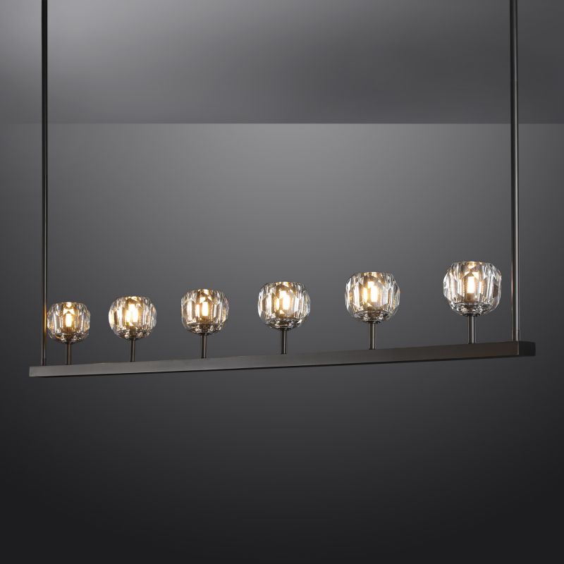 Kristal Series Glass Chandelier