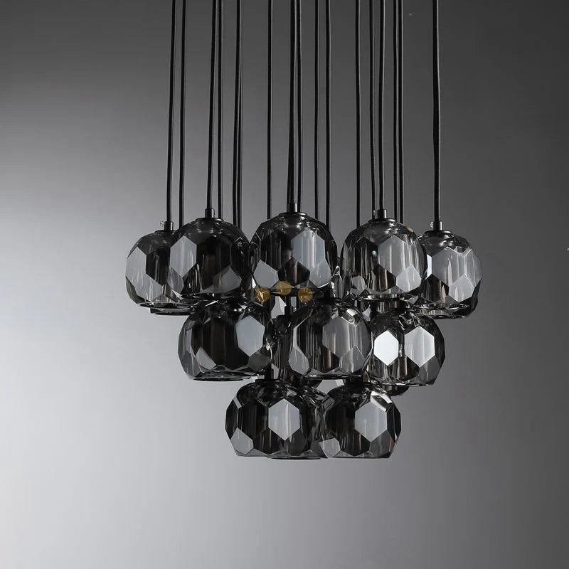 Kristal Series Glass Chandelier