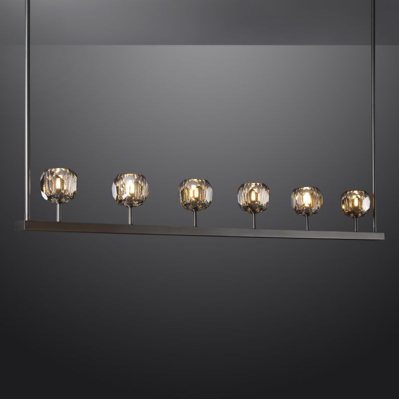 Kristal Series Glass Chandelier