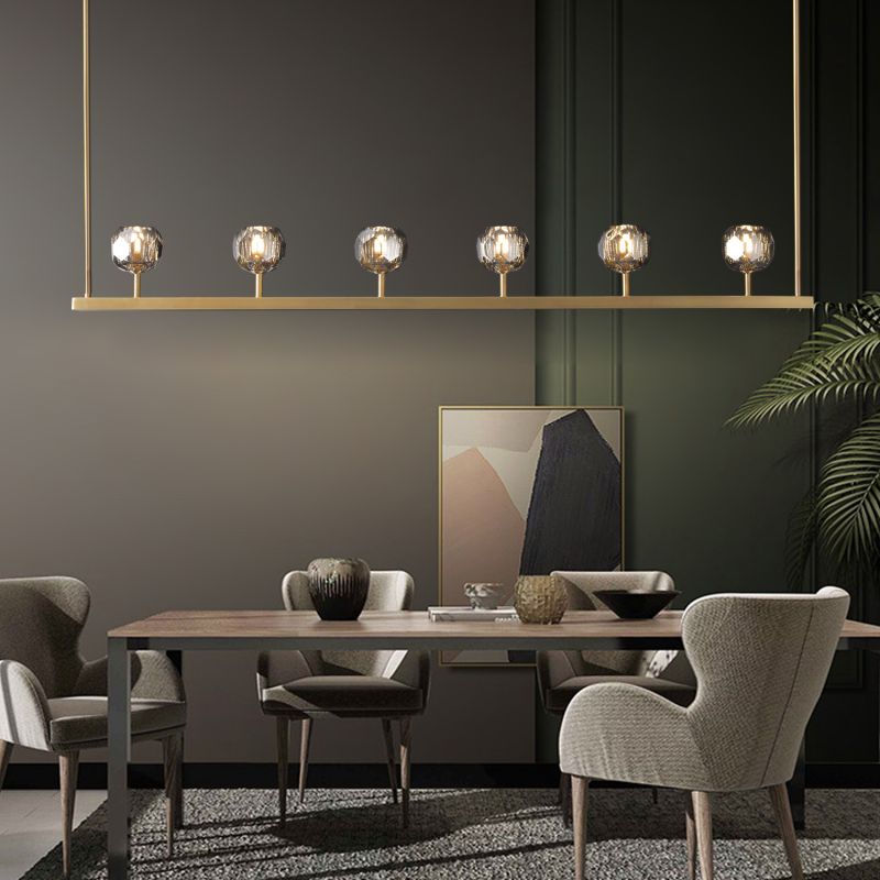 Kristal Series Glass Chandelier