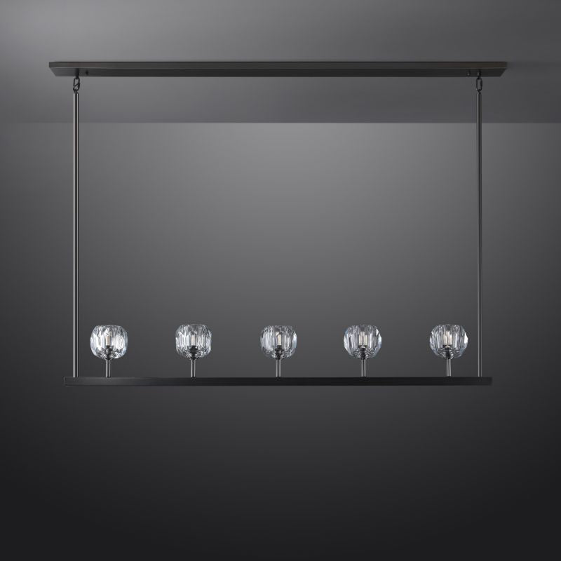 Kristal Series Glass Chandelier