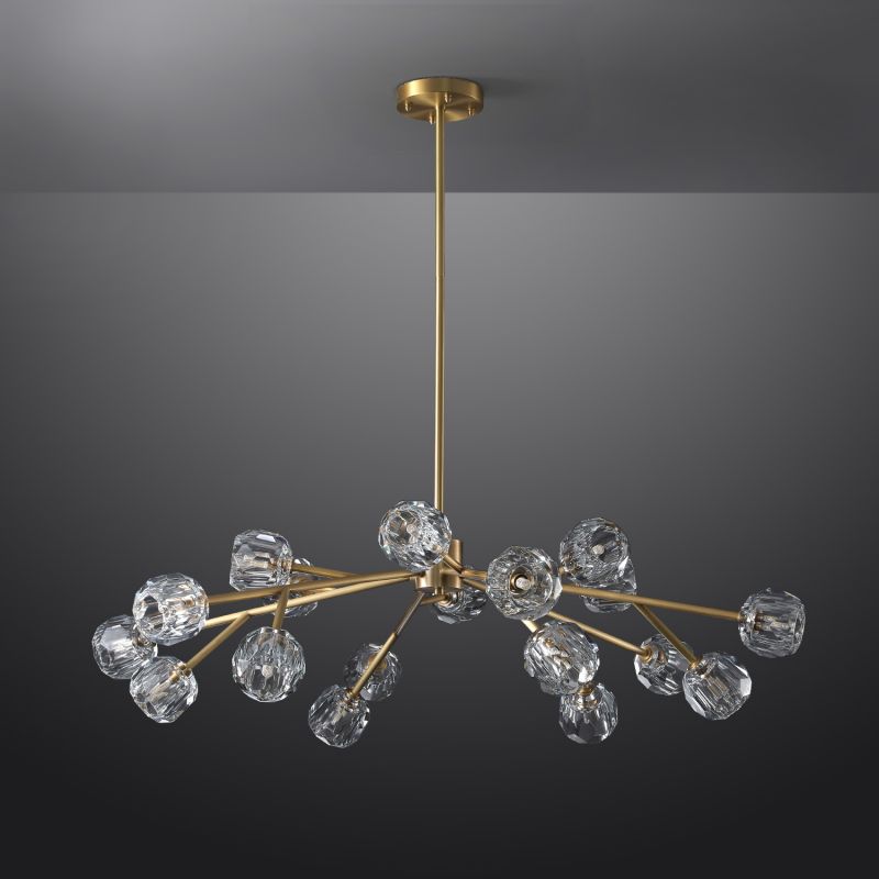 Kristal Series Glass Chandelier