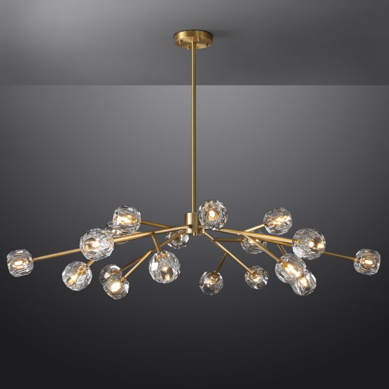 Kristal Series Glass Chandelier