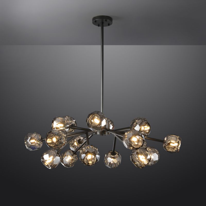 Kristal Series Glass Chandelier