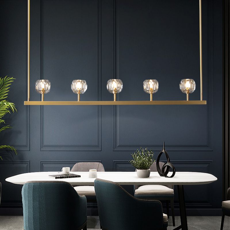 Kristal Series Glass Chandelier