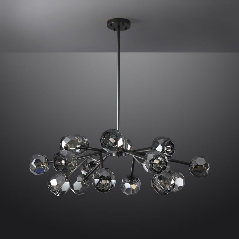 Kristal Series Glass Chandelier