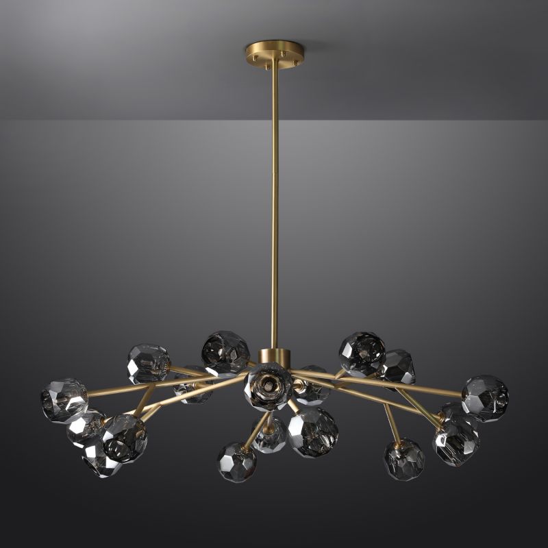 Kristal Series Glass Chandelier