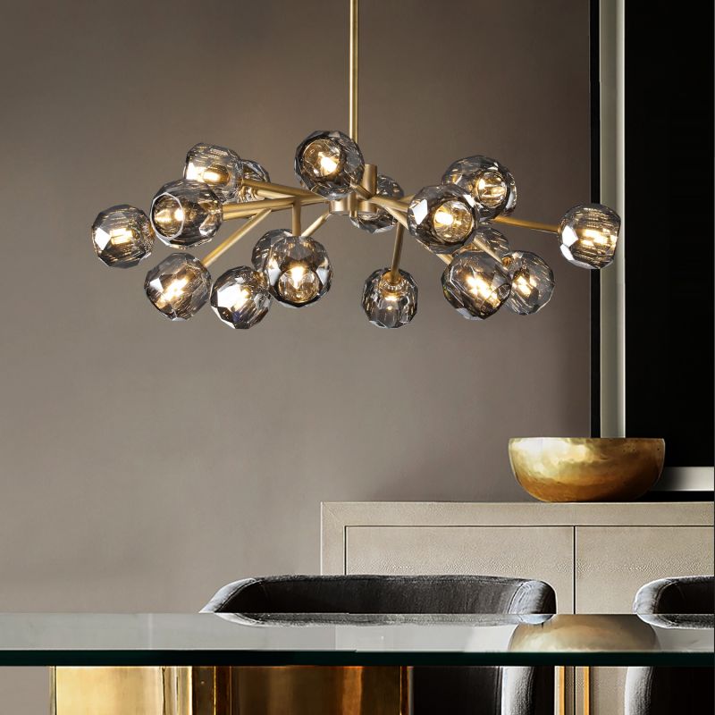 Kristal Series Glass Chandelier