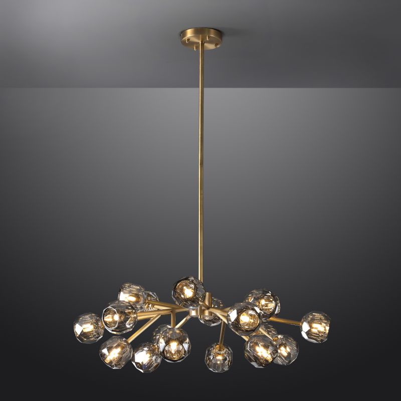 Kristal Series Glass Chandelier