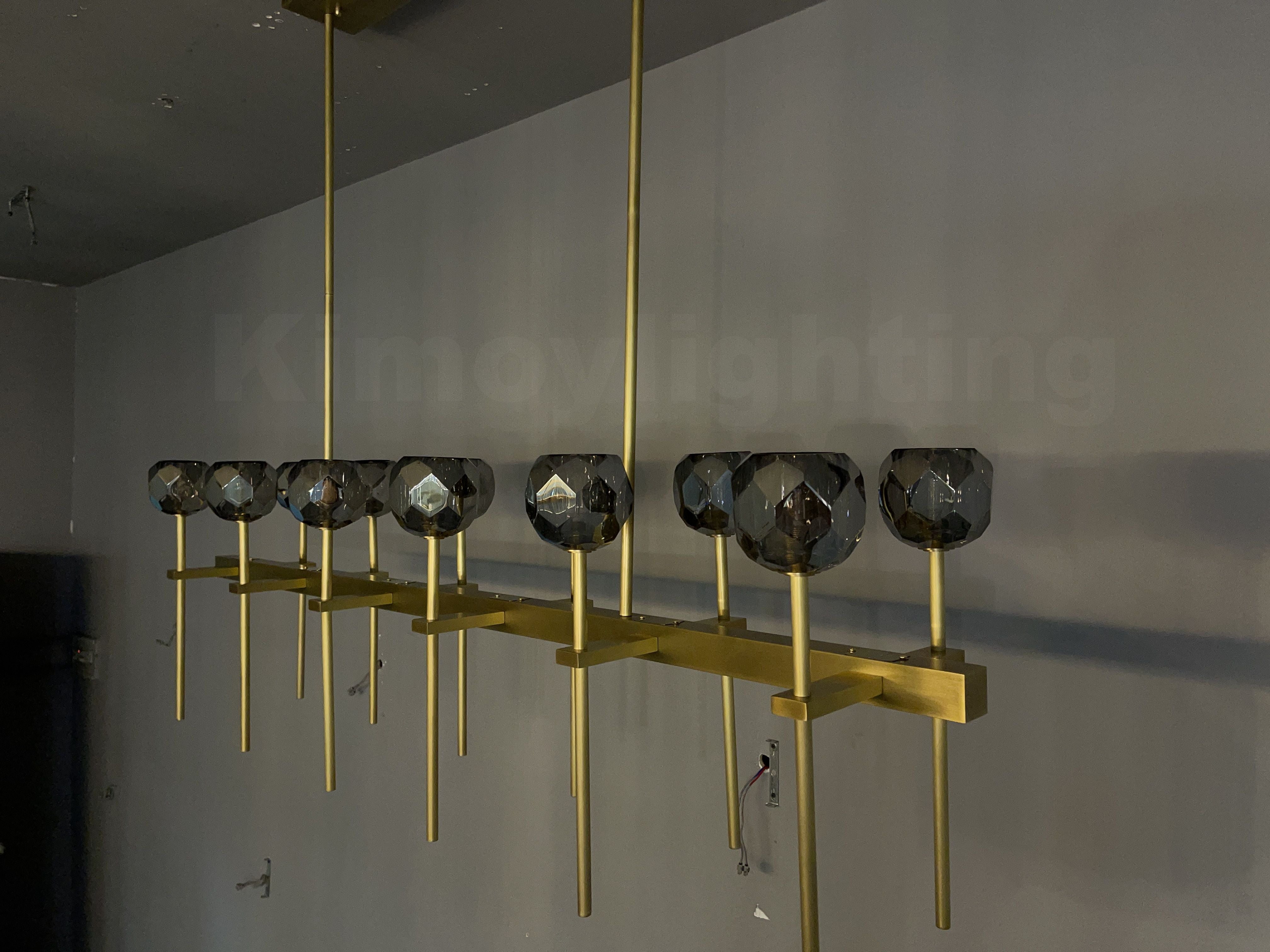 Kristal Series Glass Chandelier