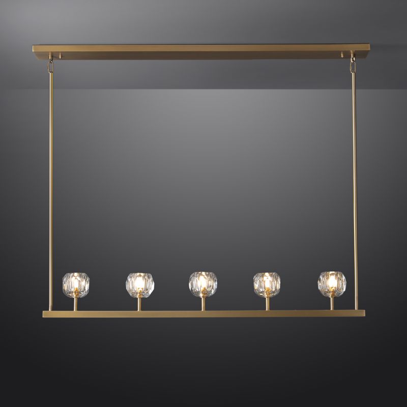 Kristal Series Glass Chandelier