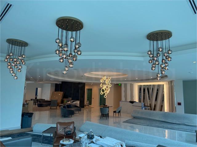 Kristal Series Glass Chandelier