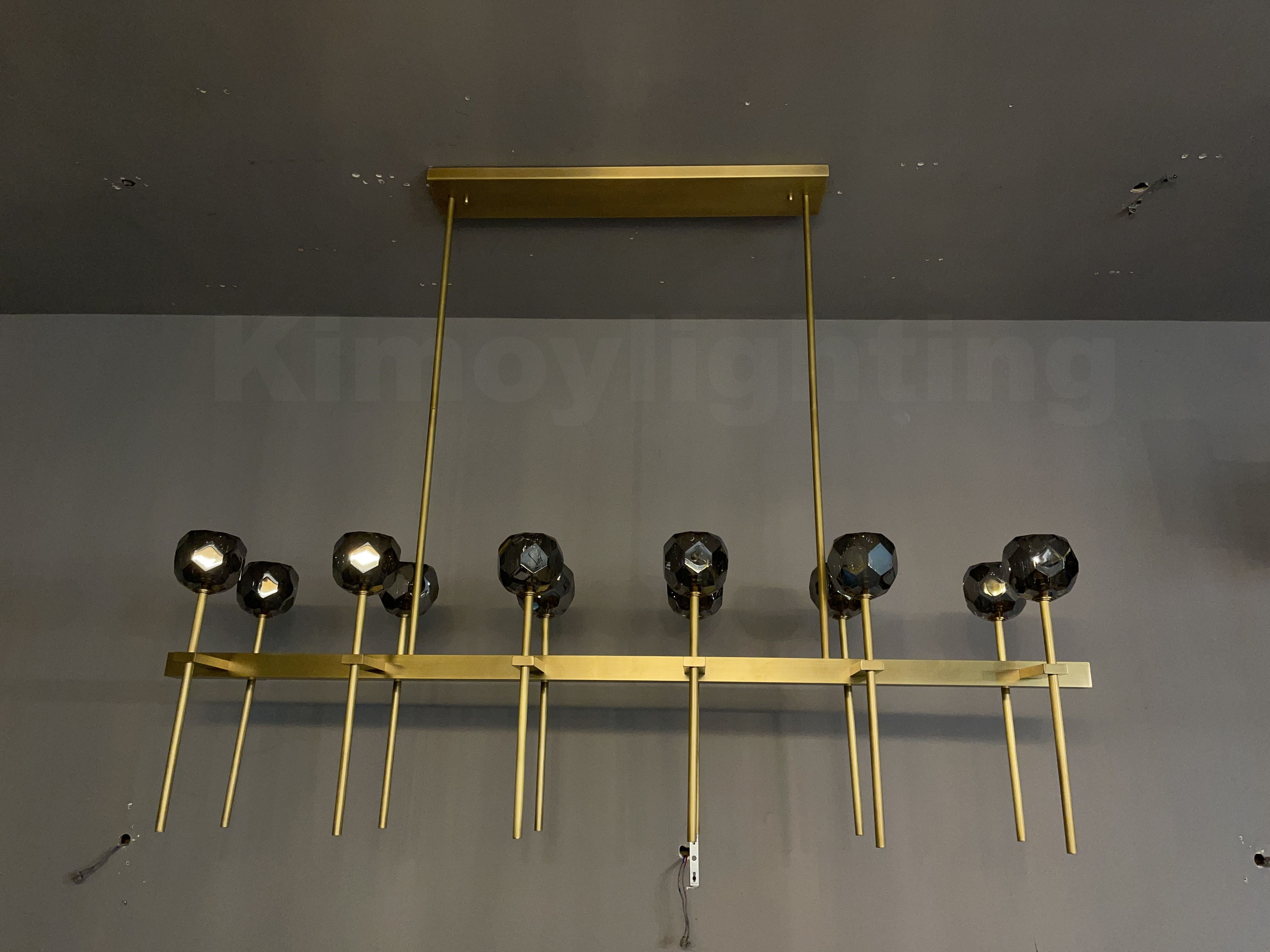 Kristal Series Glass Chandelier