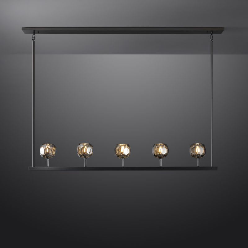 Kristal Series Glass Chandelier