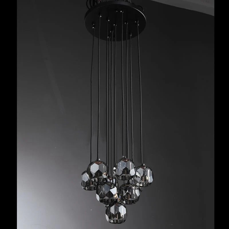 Kristal Series Glass Chandelier