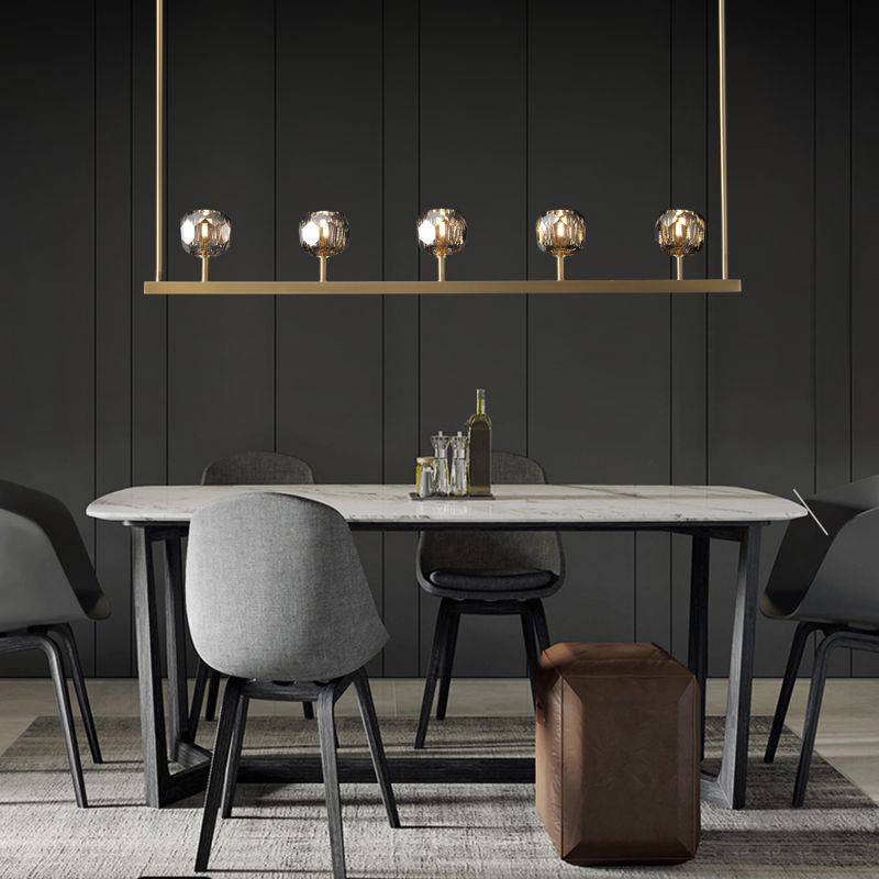 Kristal Series Glass Chandelier