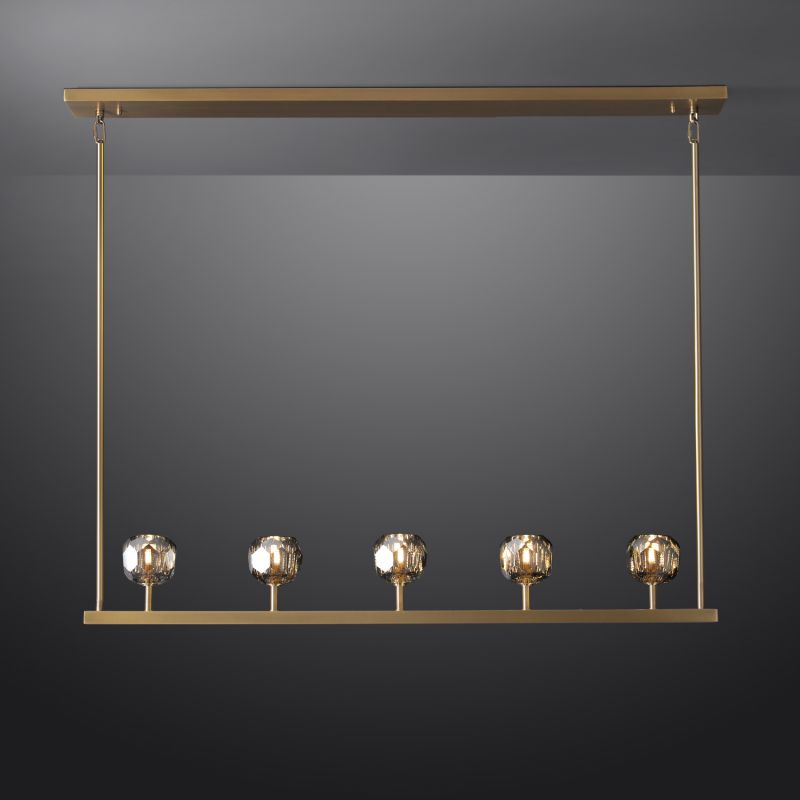 Kristal Series Glass Chandelier