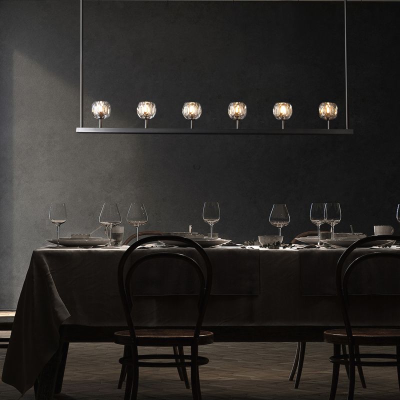 Kristal Series Glass Chandelier