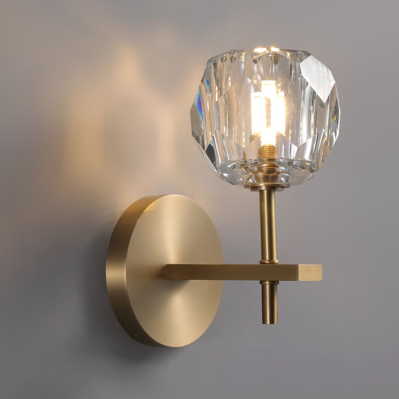 Kristal Series Glass Wall Sconce/Pendant