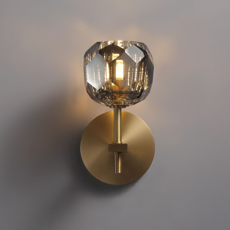 Kristal Series Glass Wall Sconce/Pendant