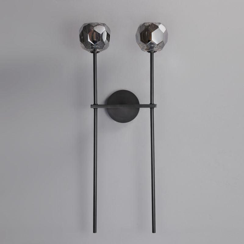 Kristal Series Glass Wall Sconce/Pendant