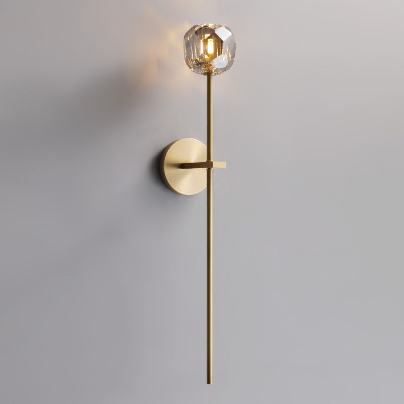 Kristal Series Glass Wall Sconce/Pendant
