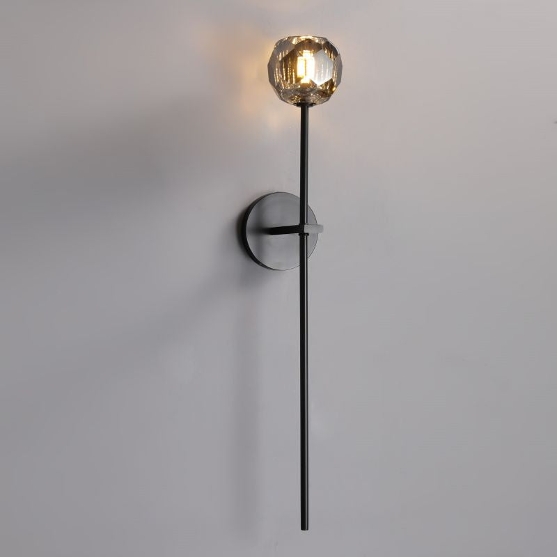 Kristal Series Glass Wall Sconce/Pendant