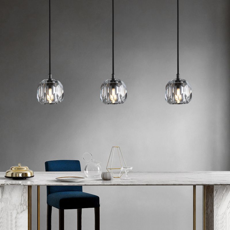 Kristal Series Glass Wall Sconce/Pendant