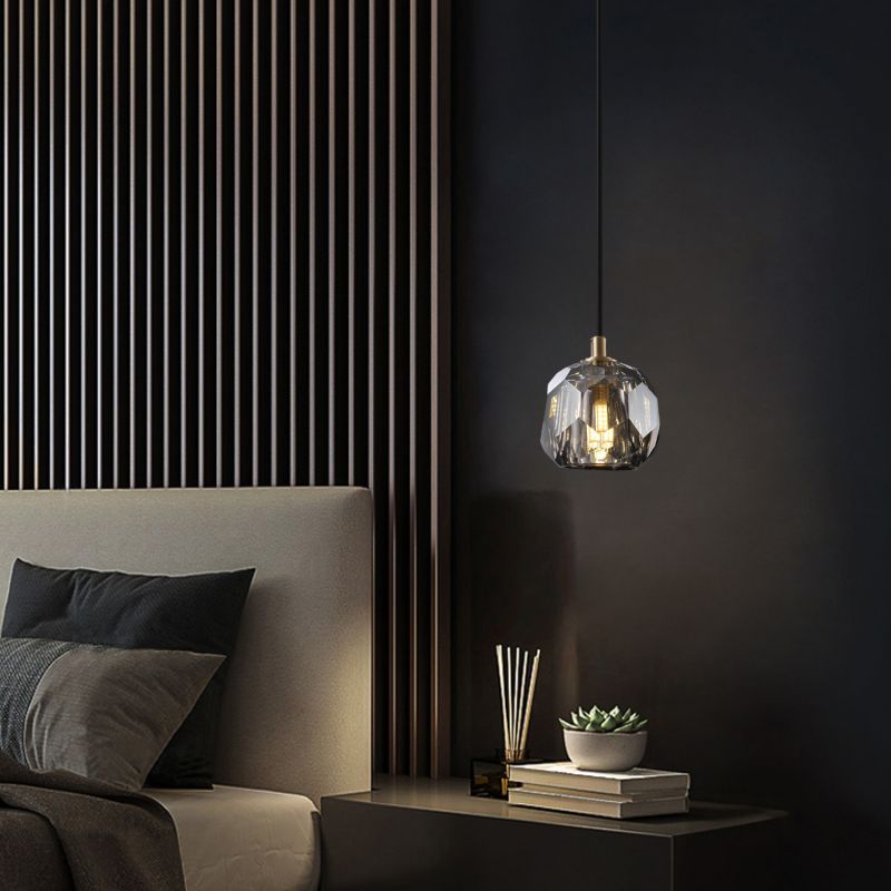 Kristal Series Glass Wall Sconce/Pendant